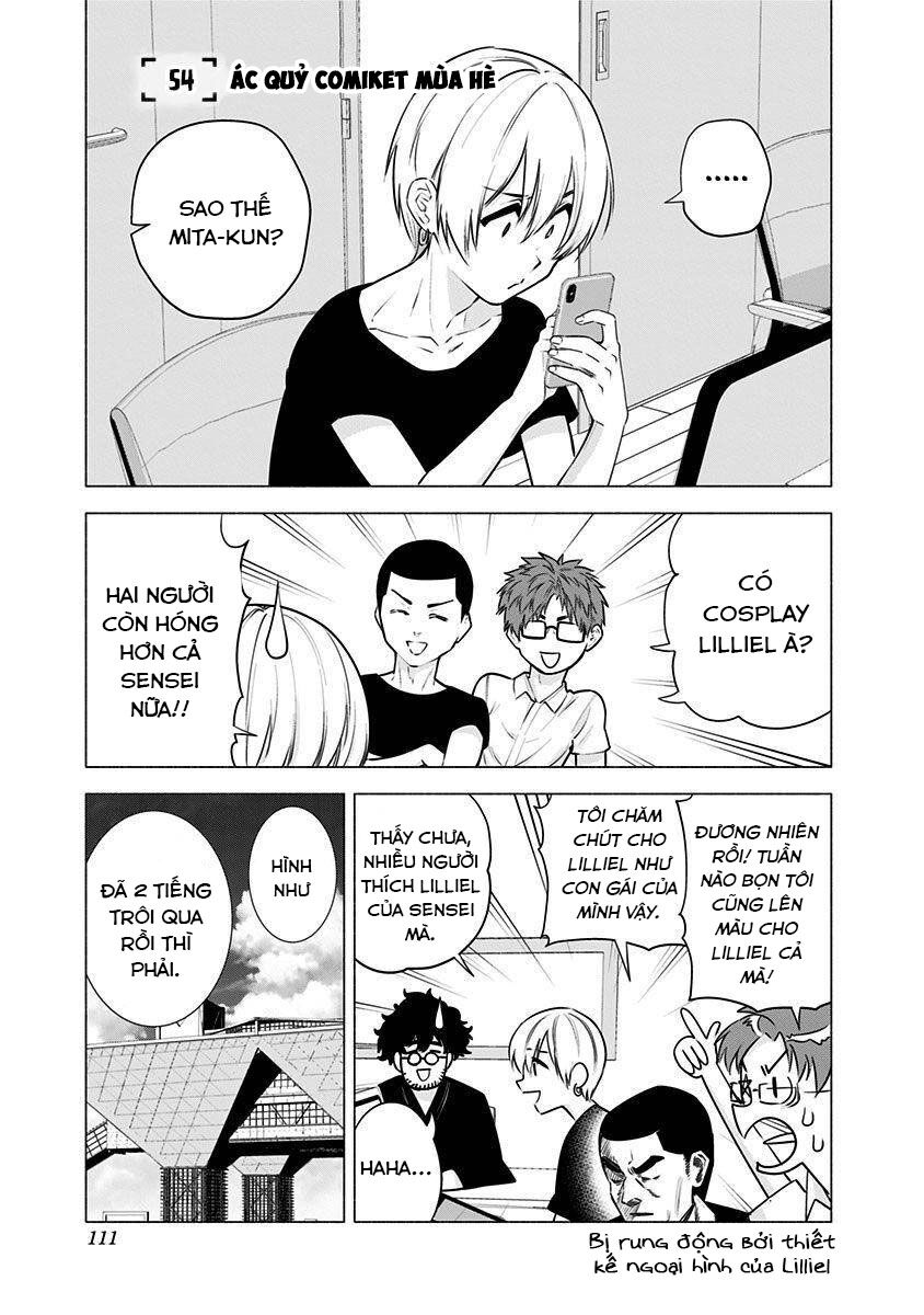 Sự Quyến Rũ Của 2.5D Chapter 54 - Trang 2