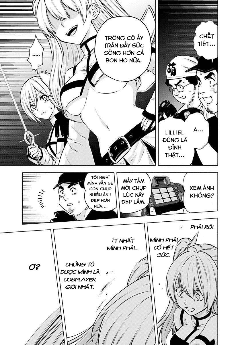 Sự Quyến Rũ Của 2.5D Chapter 54 - Trang 2