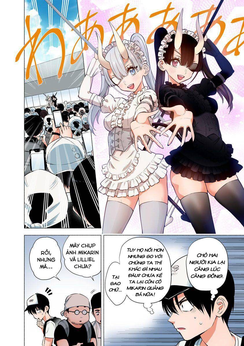 Sự Quyến Rũ Của 2.5D Chapter 54 - Trang 2