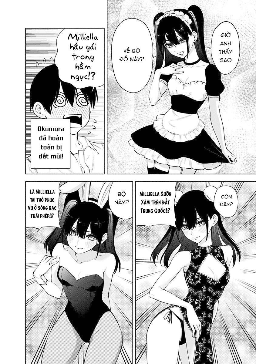 Sự Quyến Rũ Của 2.5D Chapter 56.5 - Trang 2