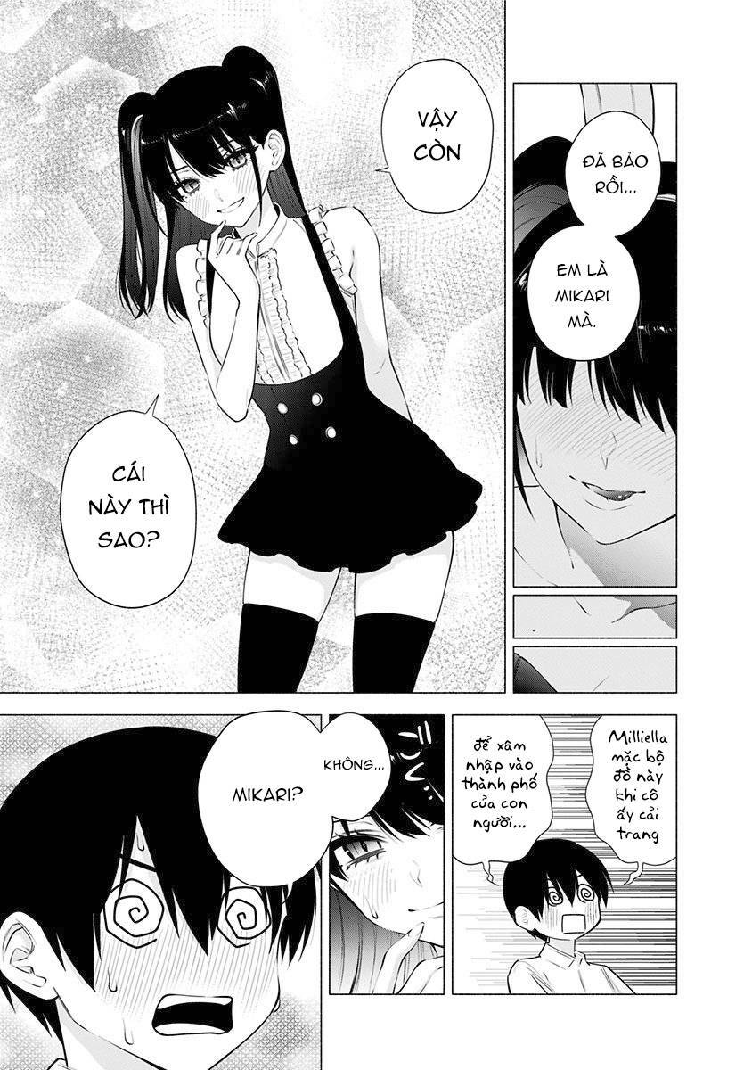 Sự Quyến Rũ Của 2.5D Chapter 56.5 - Trang 2