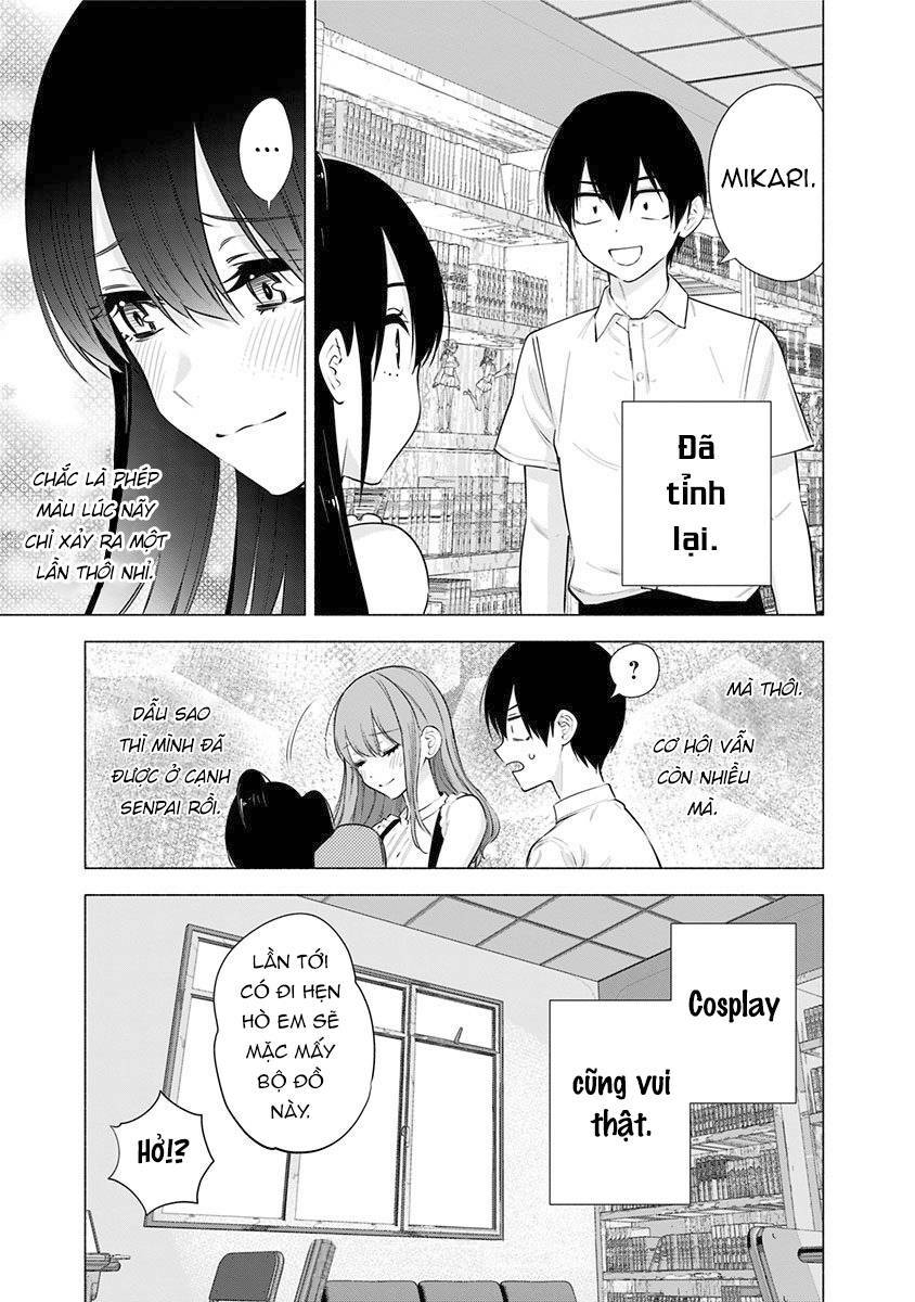 Sự Quyến Rũ Của 2.5D Chapter 56.5 - Trang 2