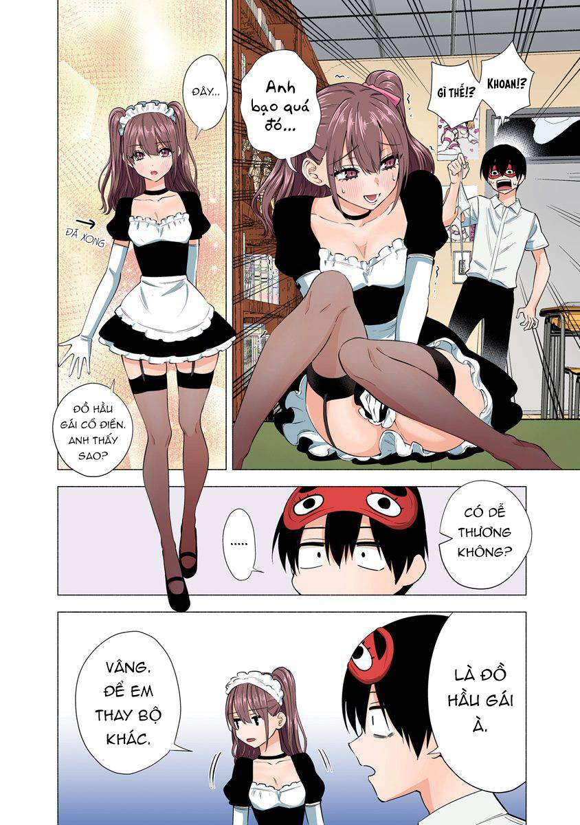 Sự Quyến Rũ Của 2.5D Chapter 56.5 - Trang 2