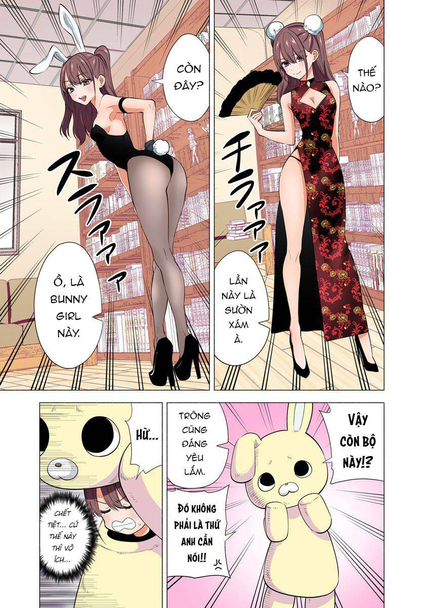 Sự Quyến Rũ Của 2.5D Chapter 56.5 - Trang 2