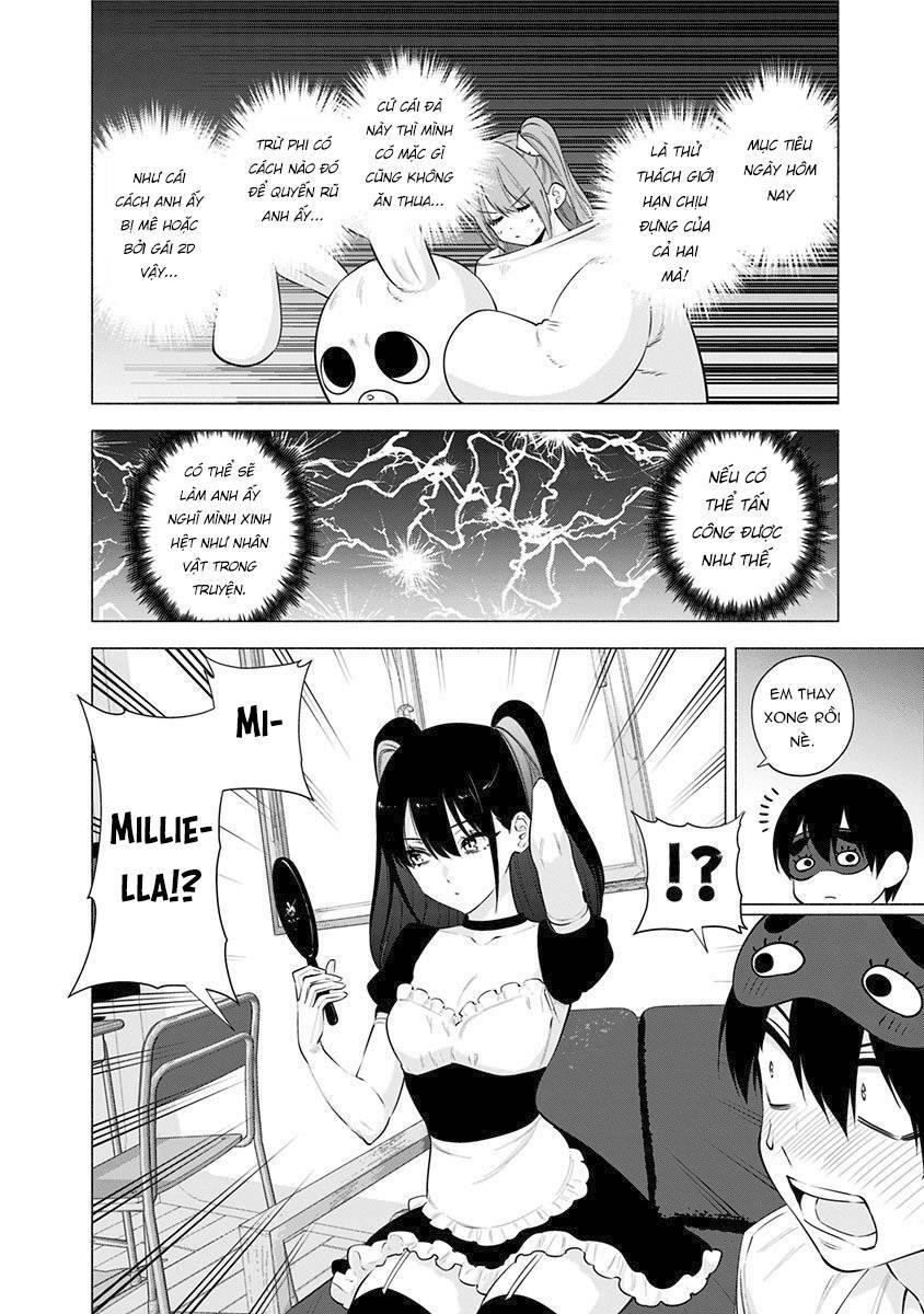 Sự Quyến Rũ Của 2.5D Chapter 56.5 - Trang 2