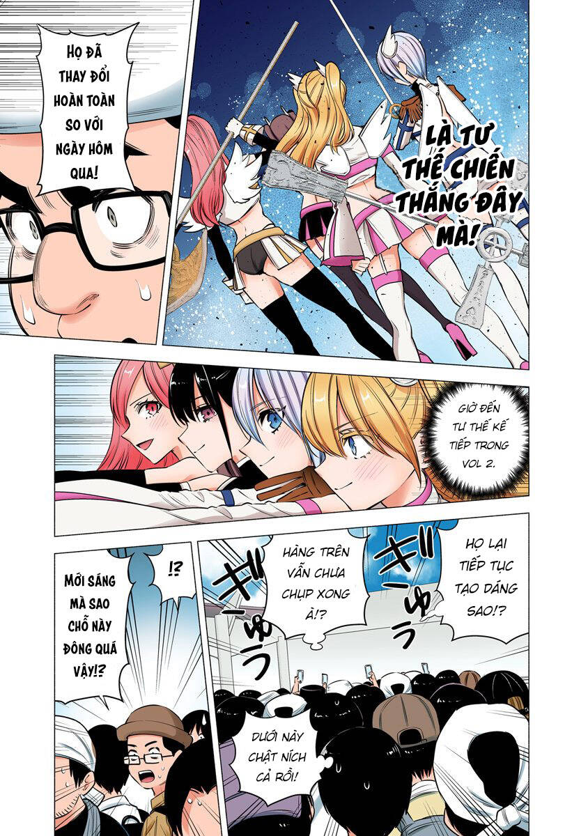 Sự Quyến Rũ Của 2.5D Chapter 56 - Trang 2