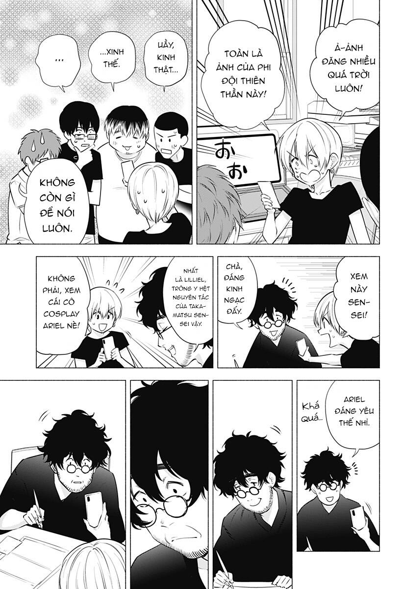 Sự Quyến Rũ Của 2.5D Chapter 56 - Trang 2