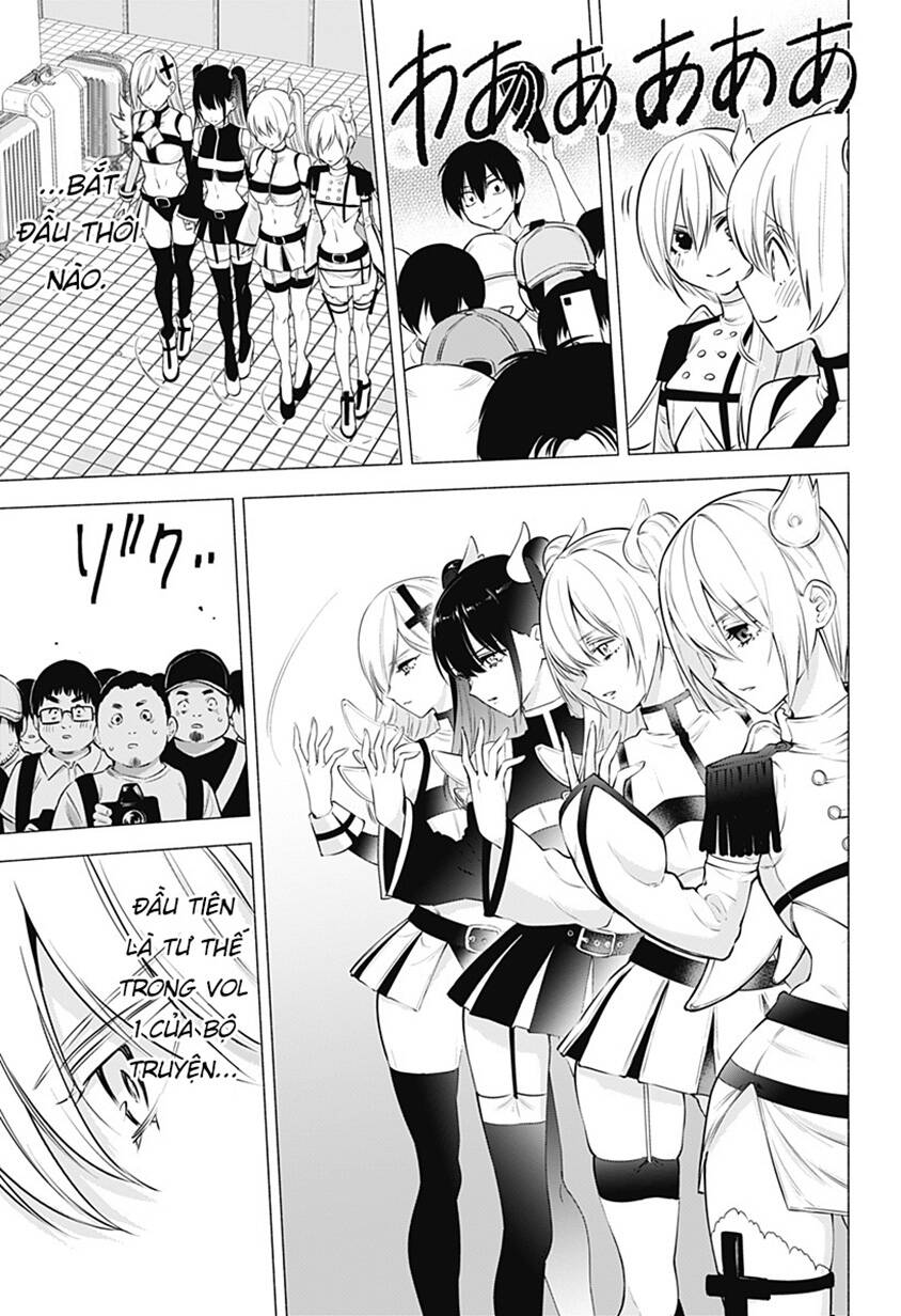 Sự Quyến Rũ Của 2.5D Chapter 56 - Trang 2