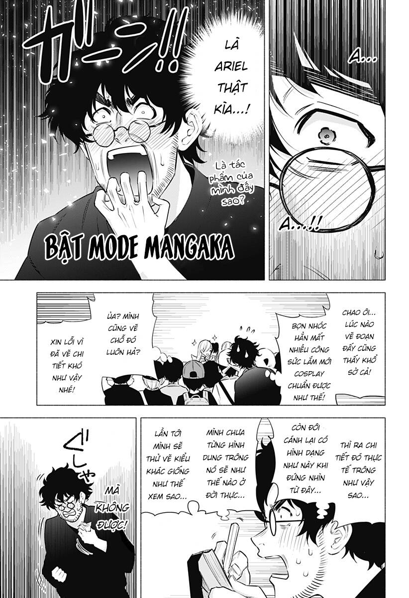 Sự Quyến Rũ Của 2.5D Chapter 57 - Trang 2