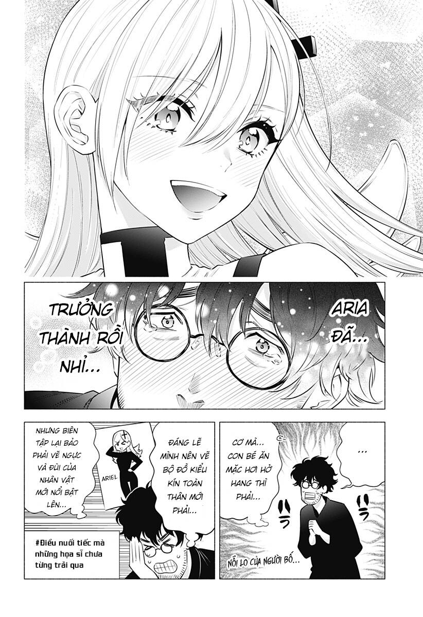 Sự Quyến Rũ Của 2.5D Chapter 57 - Trang 2