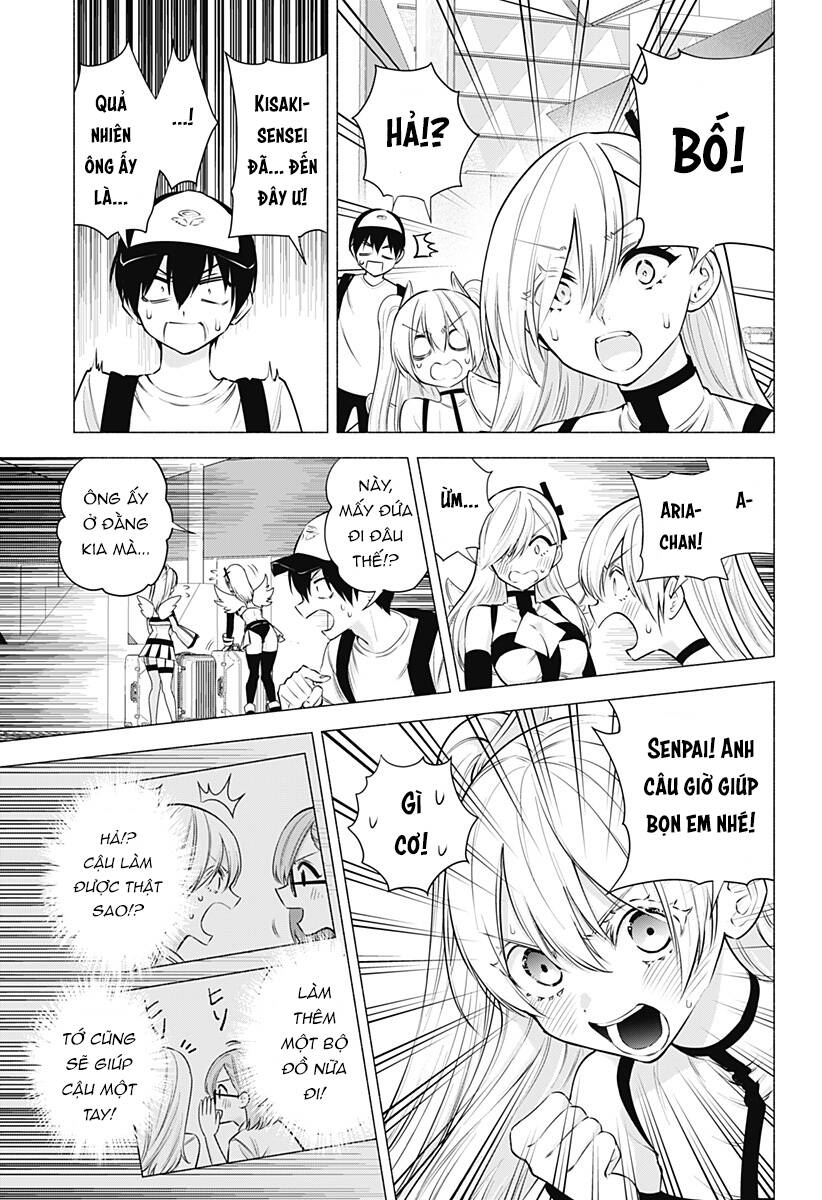 Sự Quyến Rũ Của 2.5D Chapter 57 - Trang 2