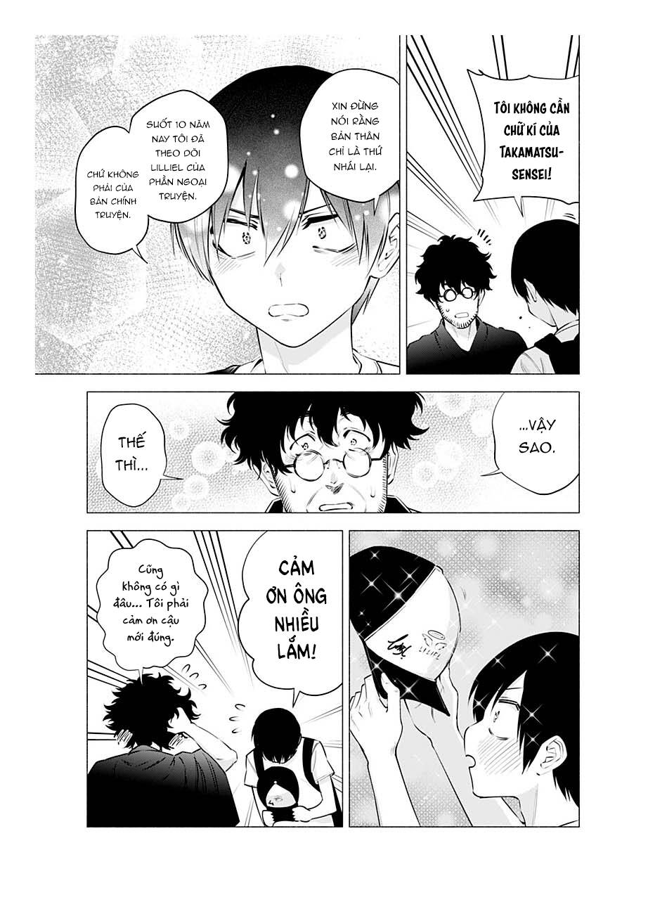 Sự Quyến Rũ Của 2.5D Chapter 58 - Trang 2