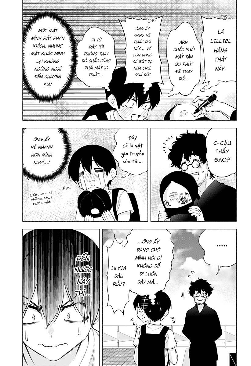 Sự Quyến Rũ Của 2.5D Chapter 58 - Trang 2