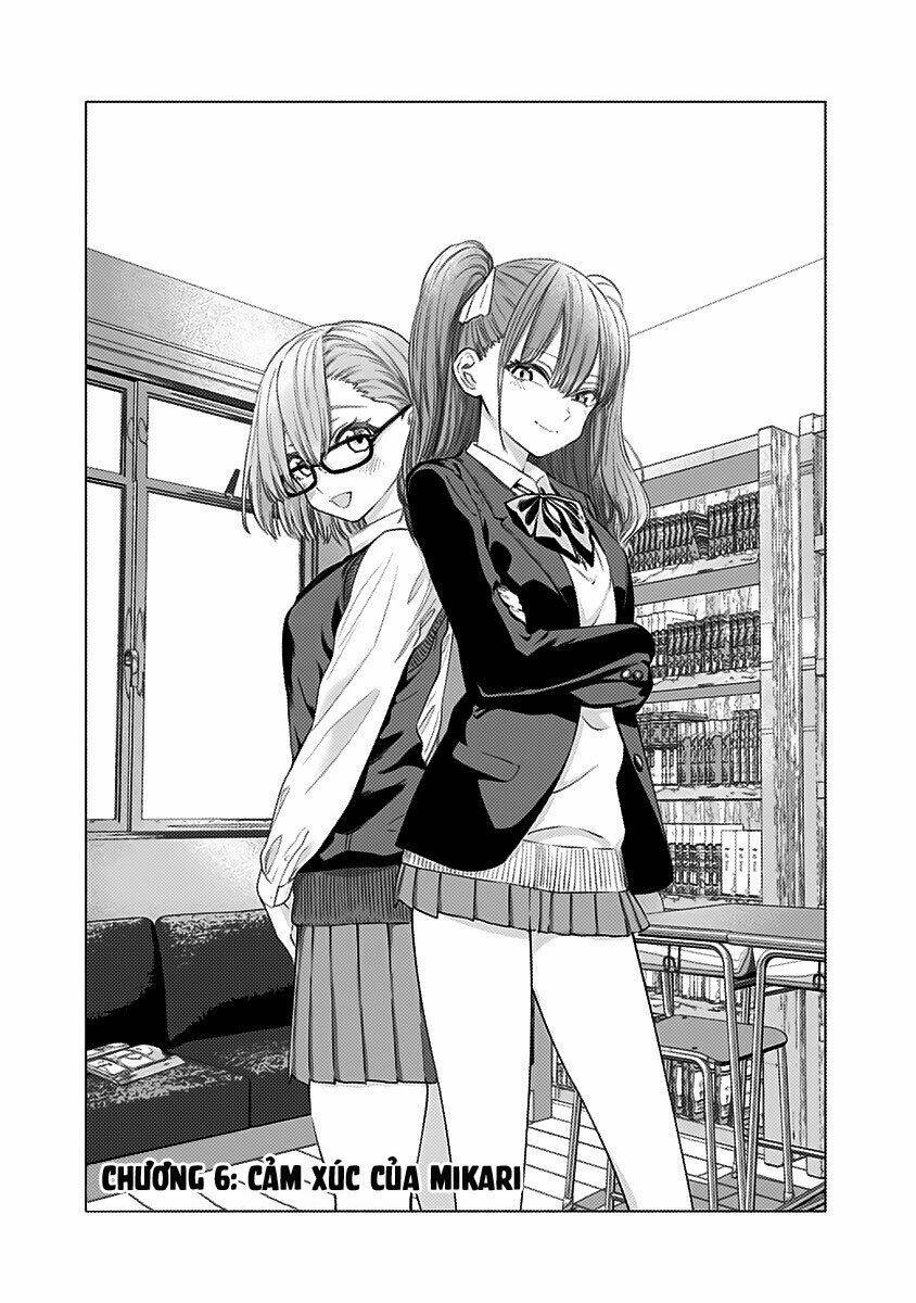 Sự Quyến Rũ Của 2.5D Chapter 6 - Trang 2