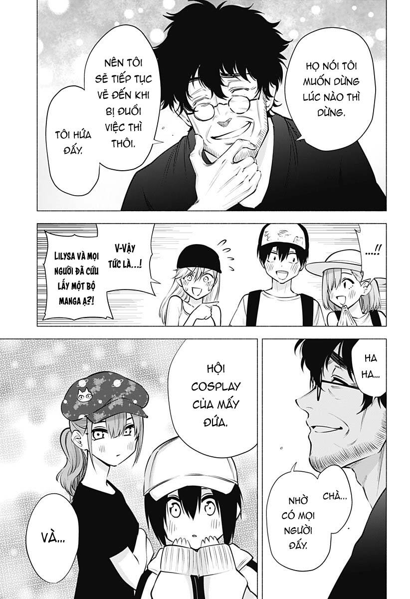 Sự Quyến Rũ Của 2.5D Chapter 60 - Trang 2