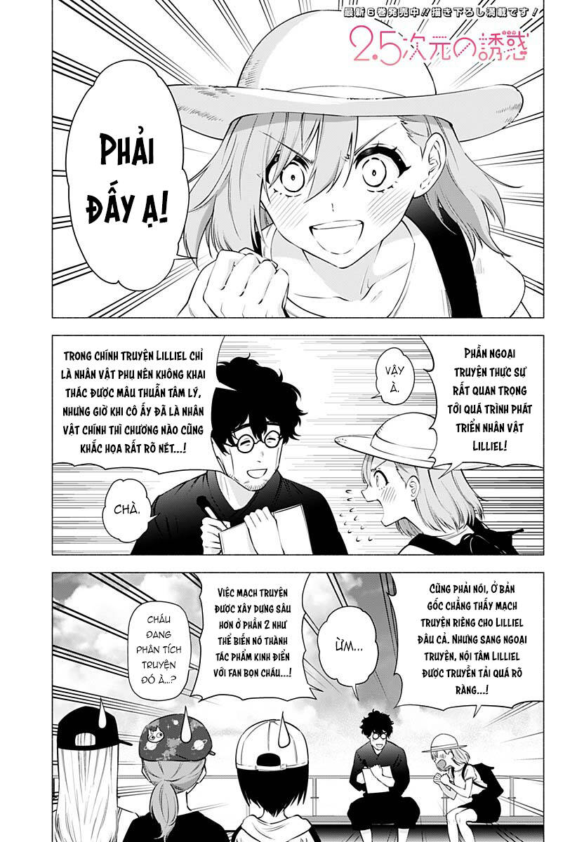 Sự Quyến Rũ Của 2.5D Chapter 60 - Trang 2