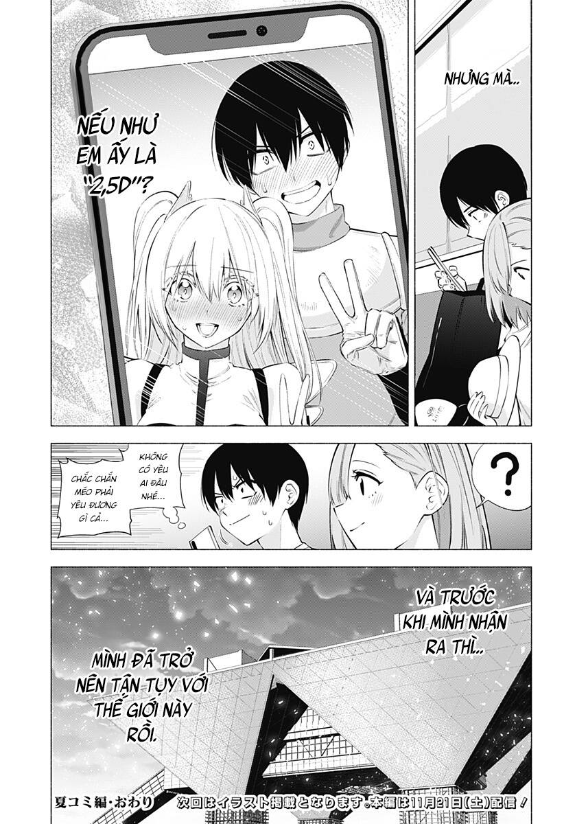 Sự Quyến Rũ Của 2.5D Chapter 63 - Trang 2