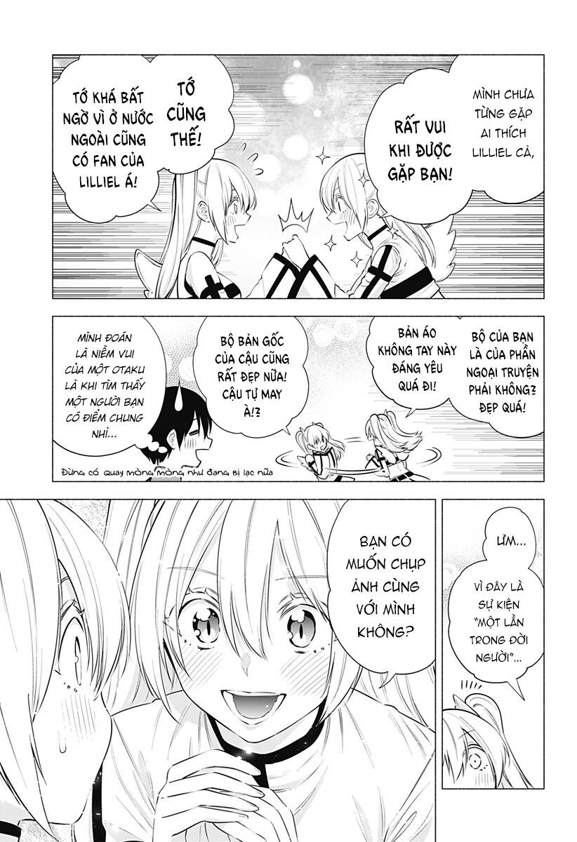 Sự Quyến Rũ Của 2.5D Chapter 63 - Trang 2