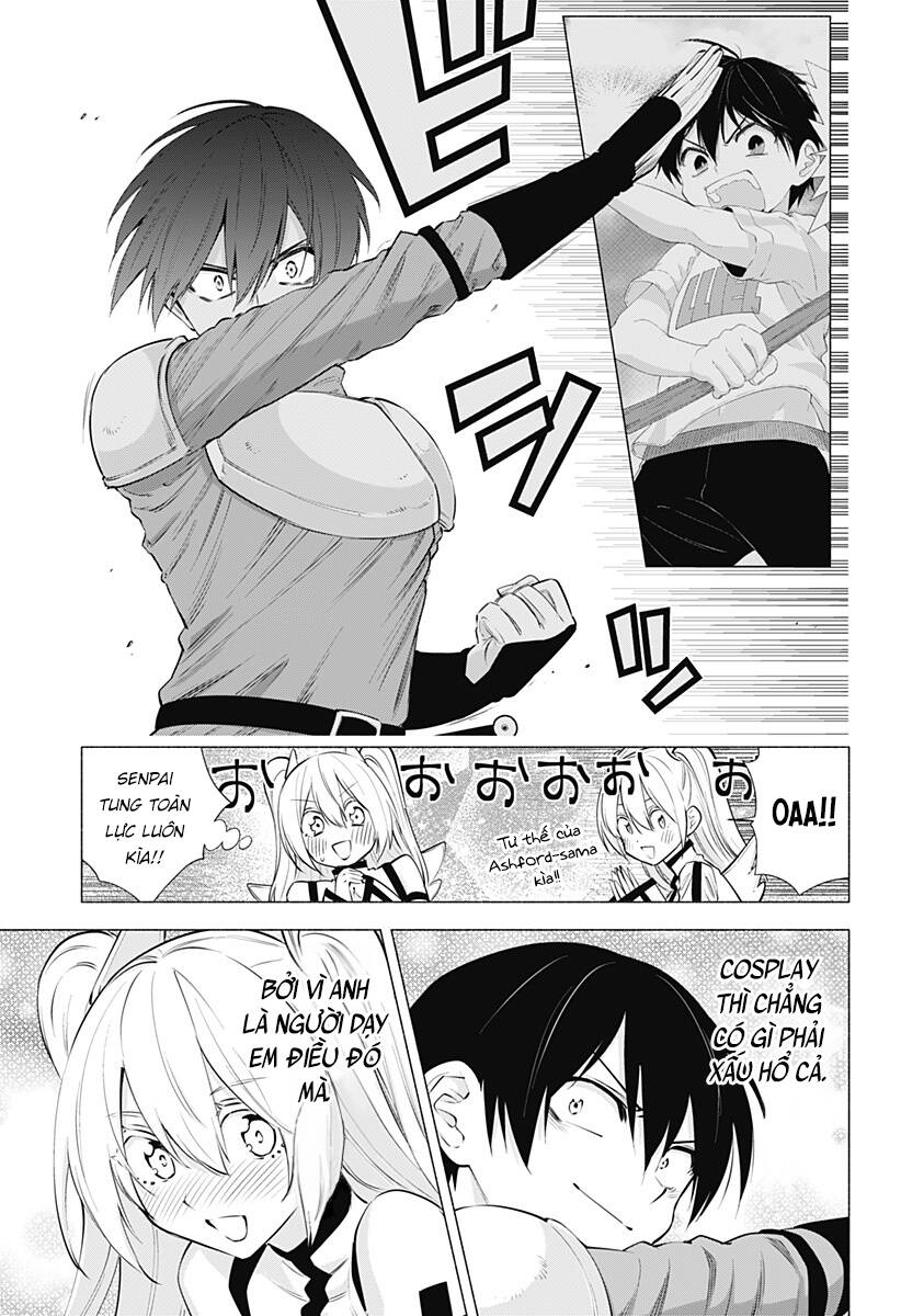 Sự Quyến Rũ Của 2.5D Chapter 63 - Trang 2