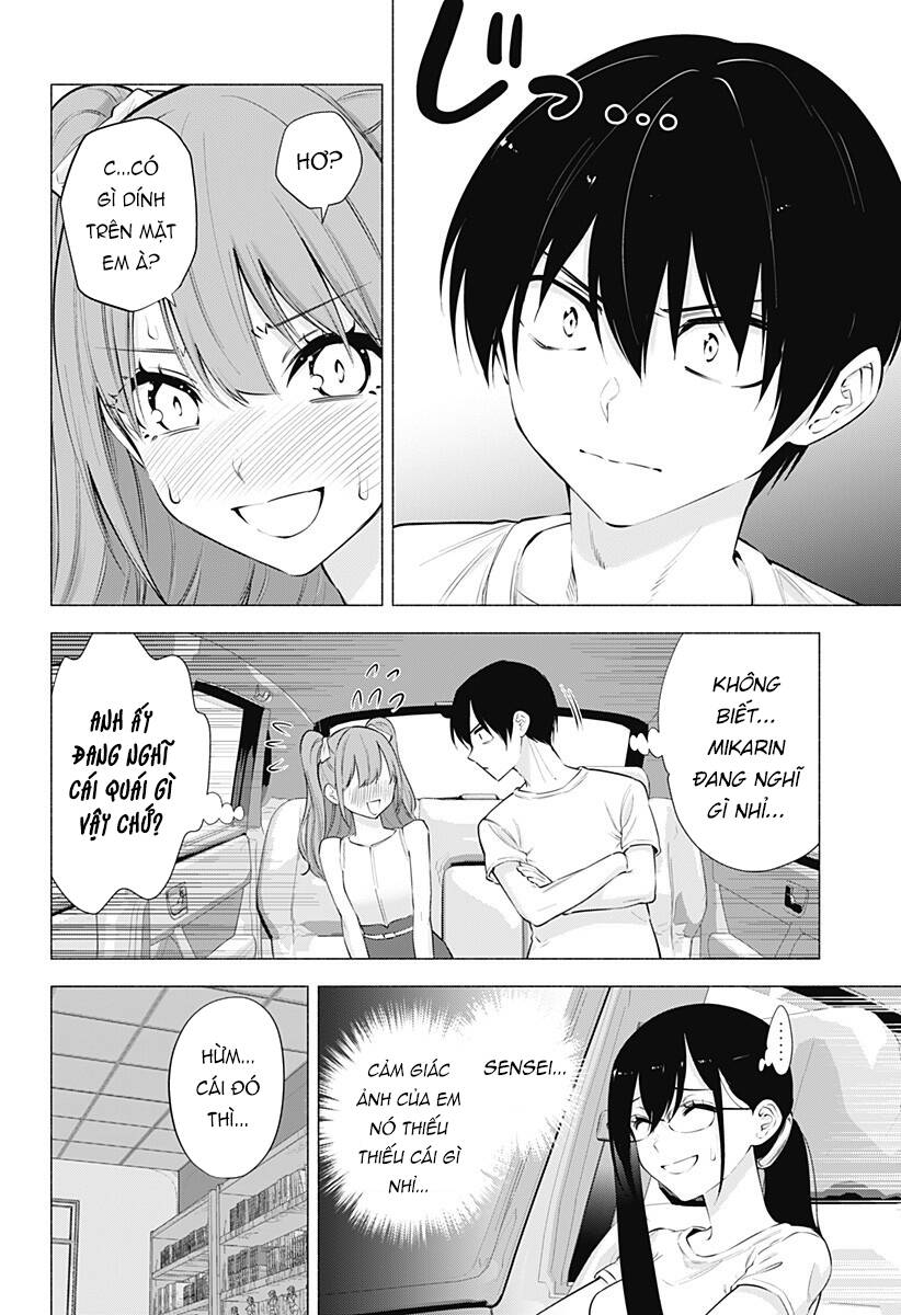 Sự Quyến Rũ Của 2.5D Chapter 64.1 - Trang 2