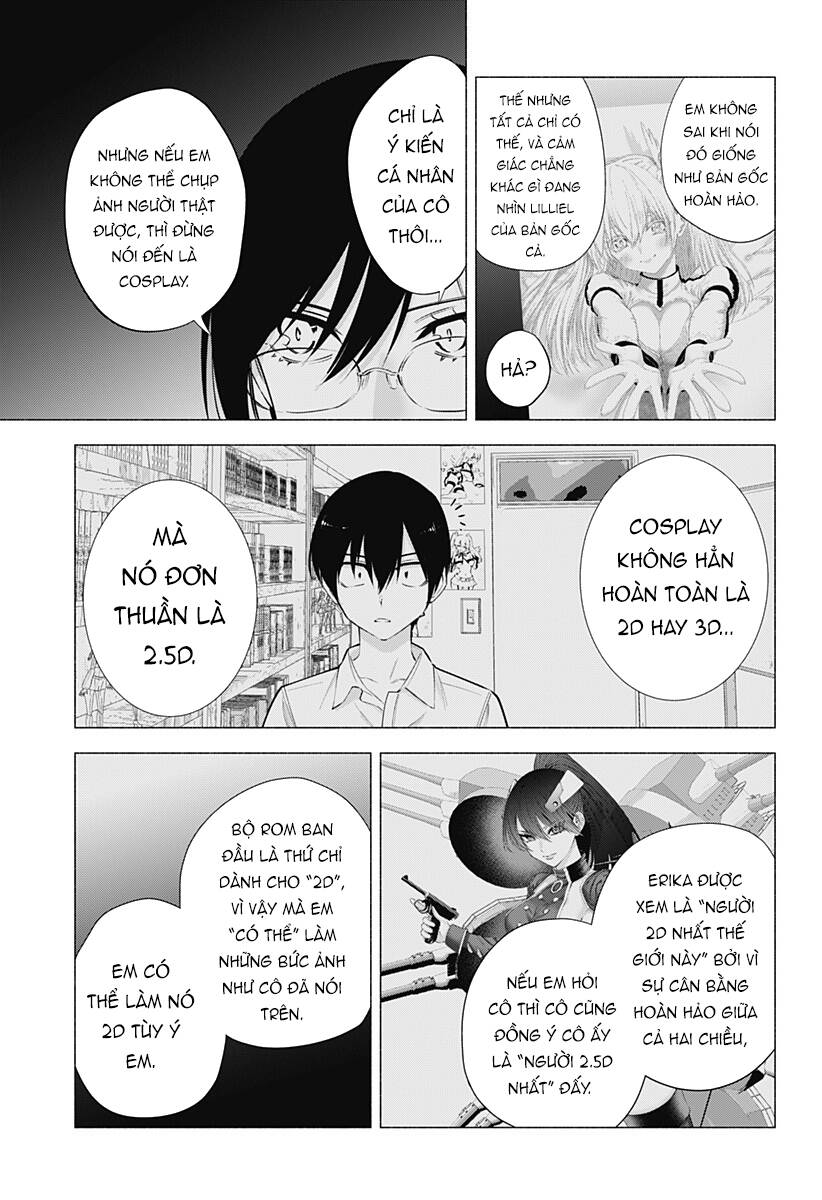 Sự Quyến Rũ Của 2.5D Chapter 64.1 - Trang 2