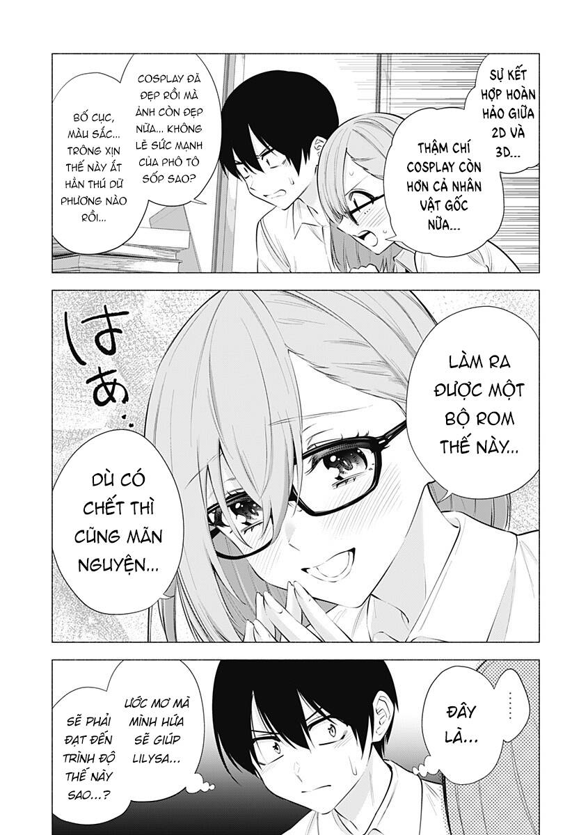 Sự Quyến Rũ Của 2.5D Chapter 64.1 - Trang 2