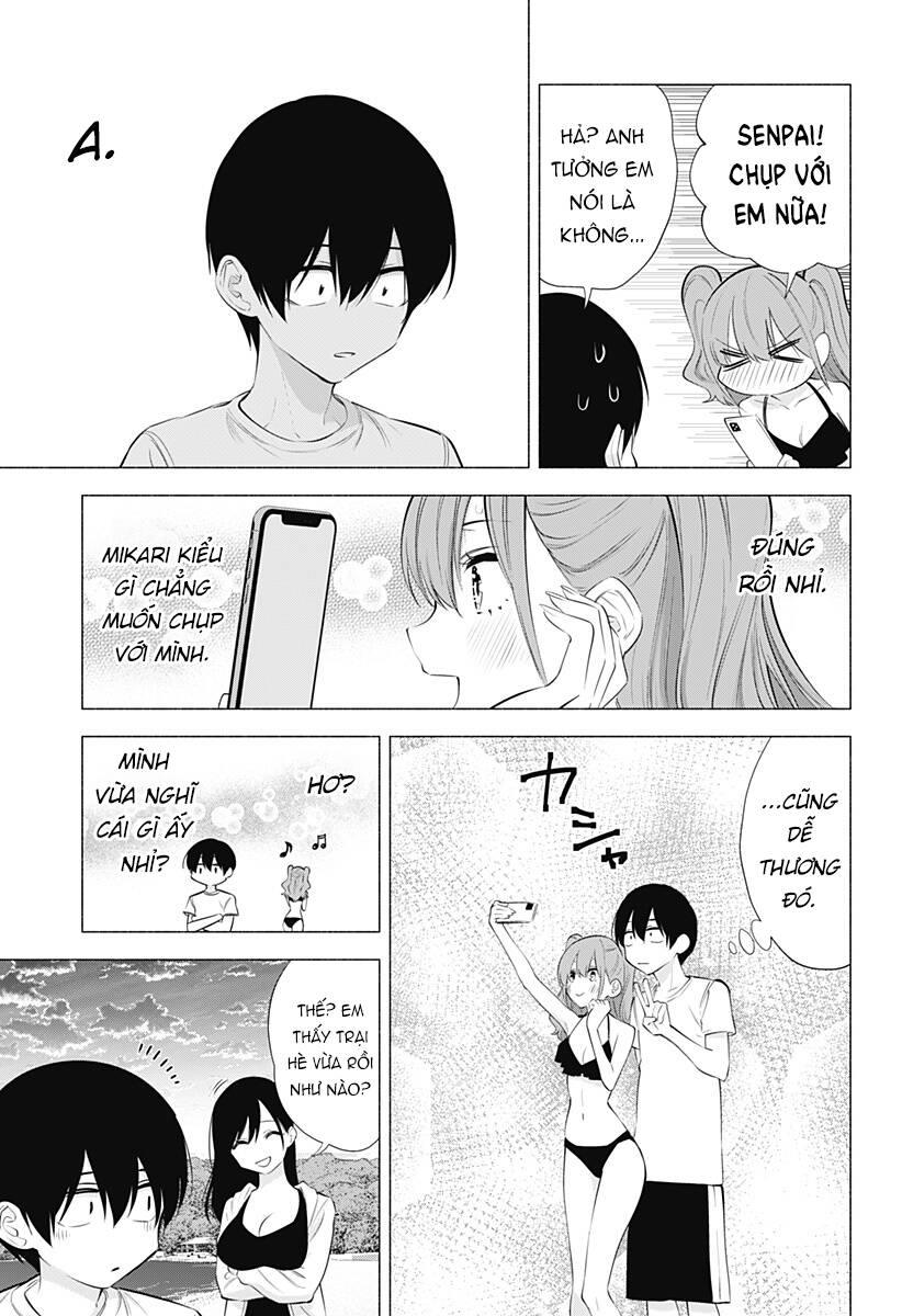 Sự Quyến Rũ Của 2.5D Chapter 70 - Trang 2