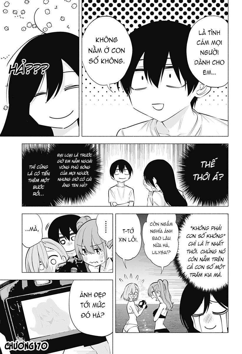 Sự Quyến Rũ Của 2.5D Chapter 70 - Trang 2