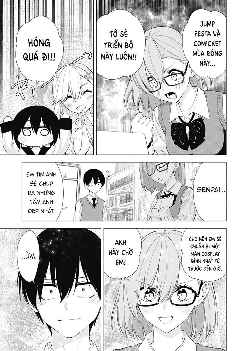 Sự Quyến Rũ Của 2.5D Chapter 71 - Trang 2