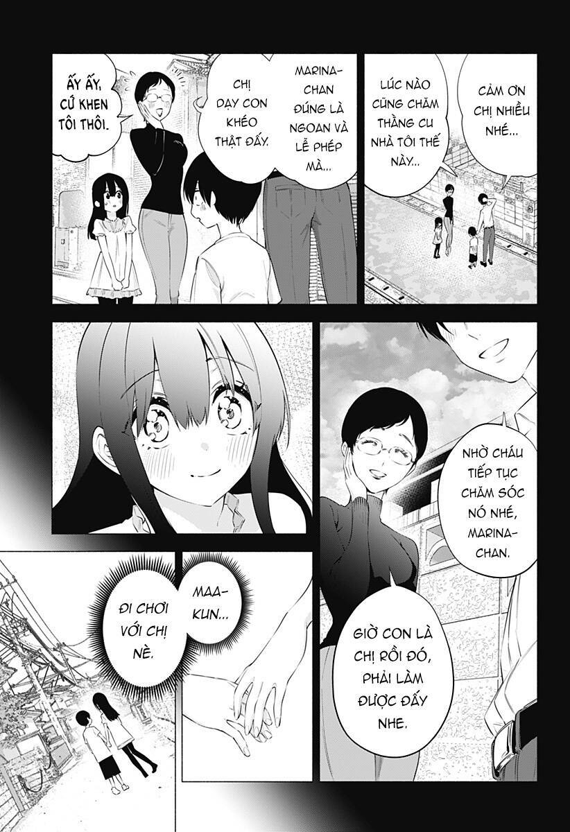 Sự Quyến Rũ Của 2.5D Chapter 72 - Trang 2