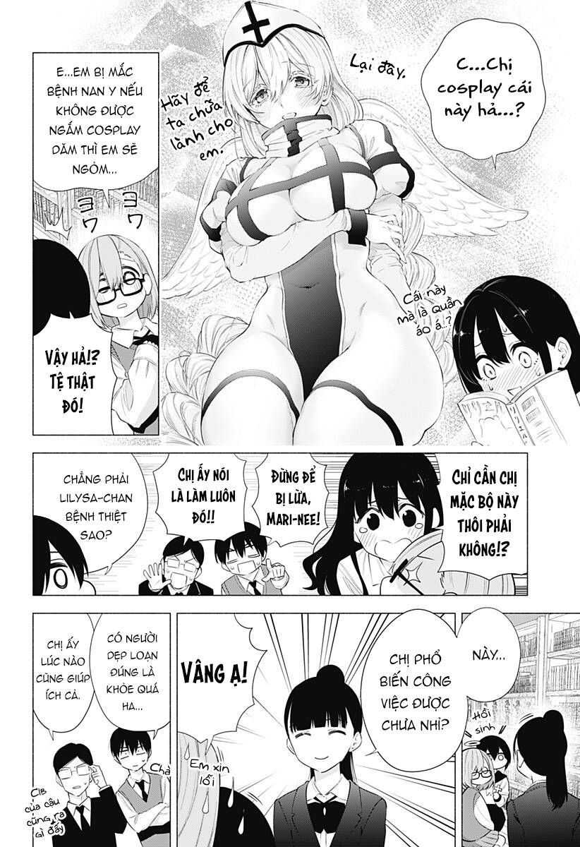 Sự Quyến Rũ Của 2.5D Chapter 73 - Trang 2