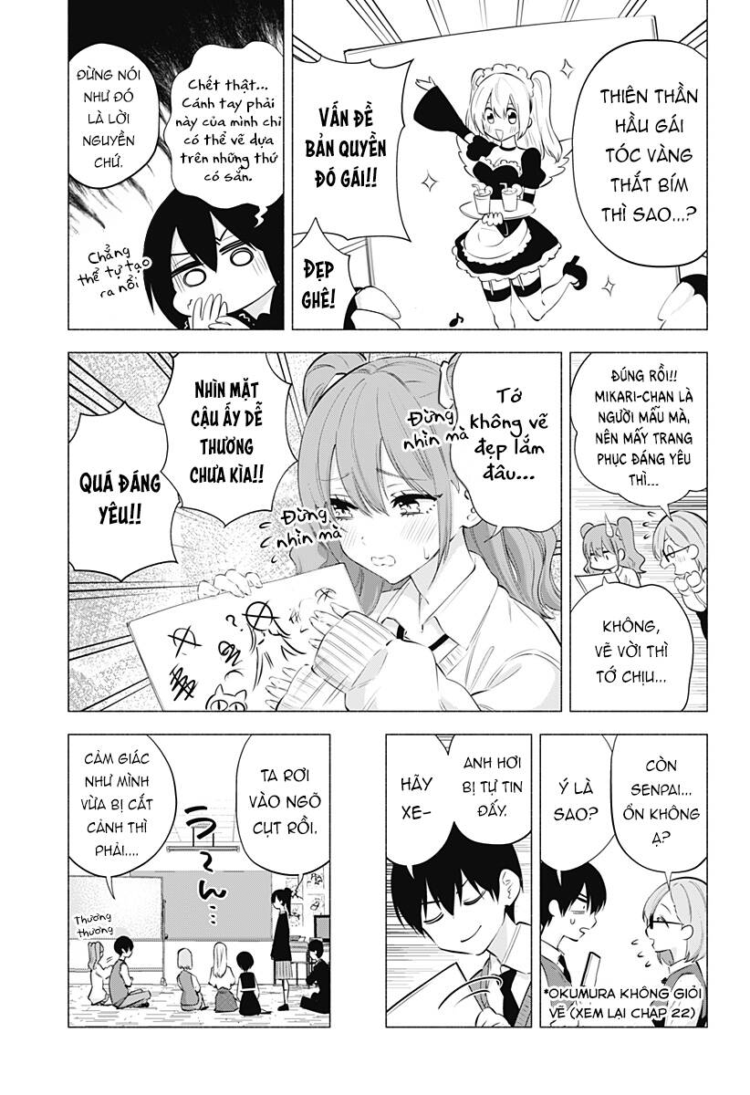 Sự Quyến Rũ Của 2.5D Chapter 74 - Trang 2