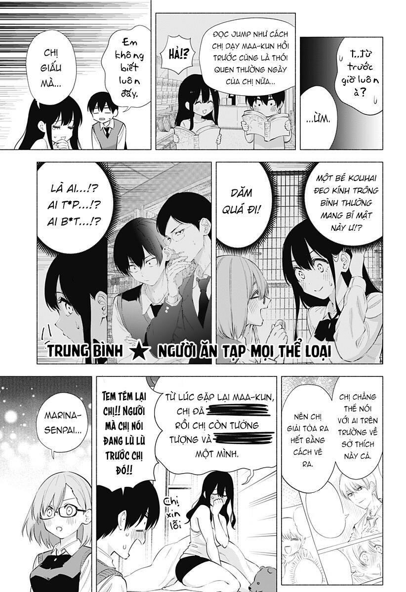 Sự Quyến Rũ Của 2.5D Chapter 75 - Trang 2