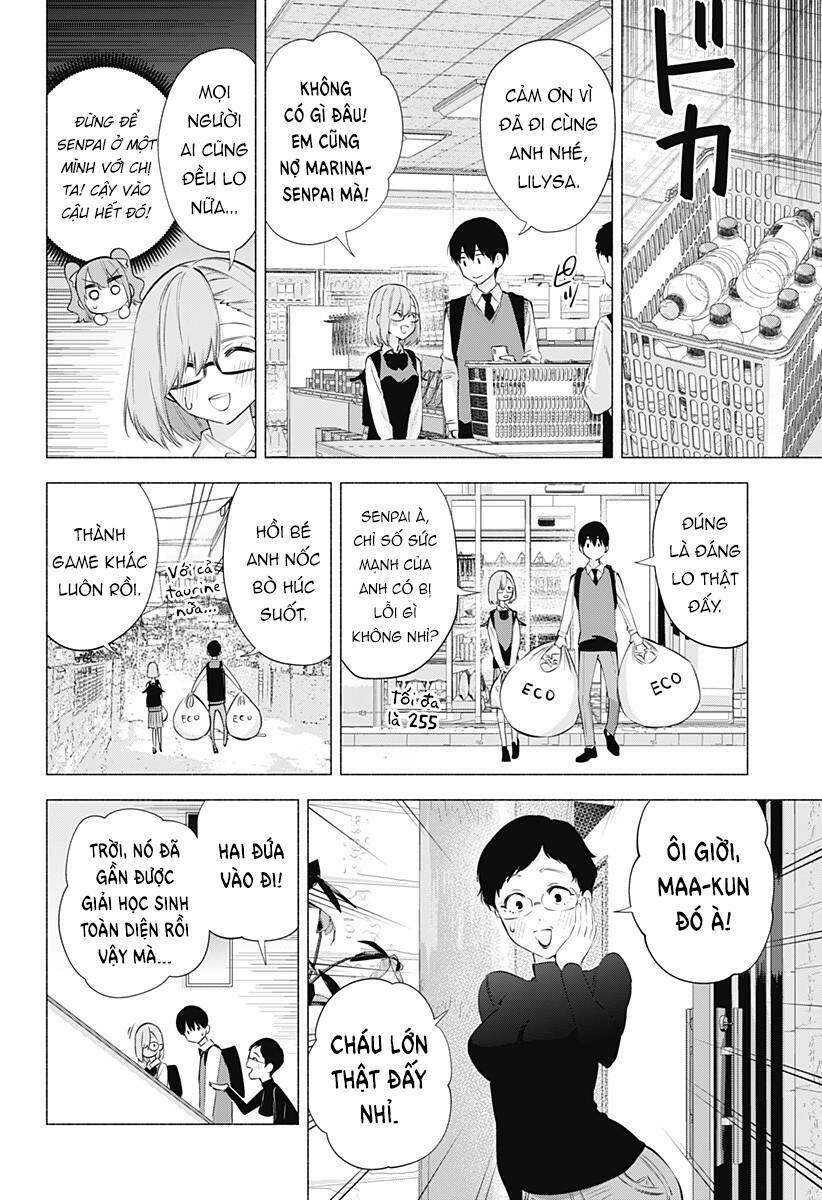 Sự Quyến Rũ Của 2.5D Chapter 75 - Trang 2