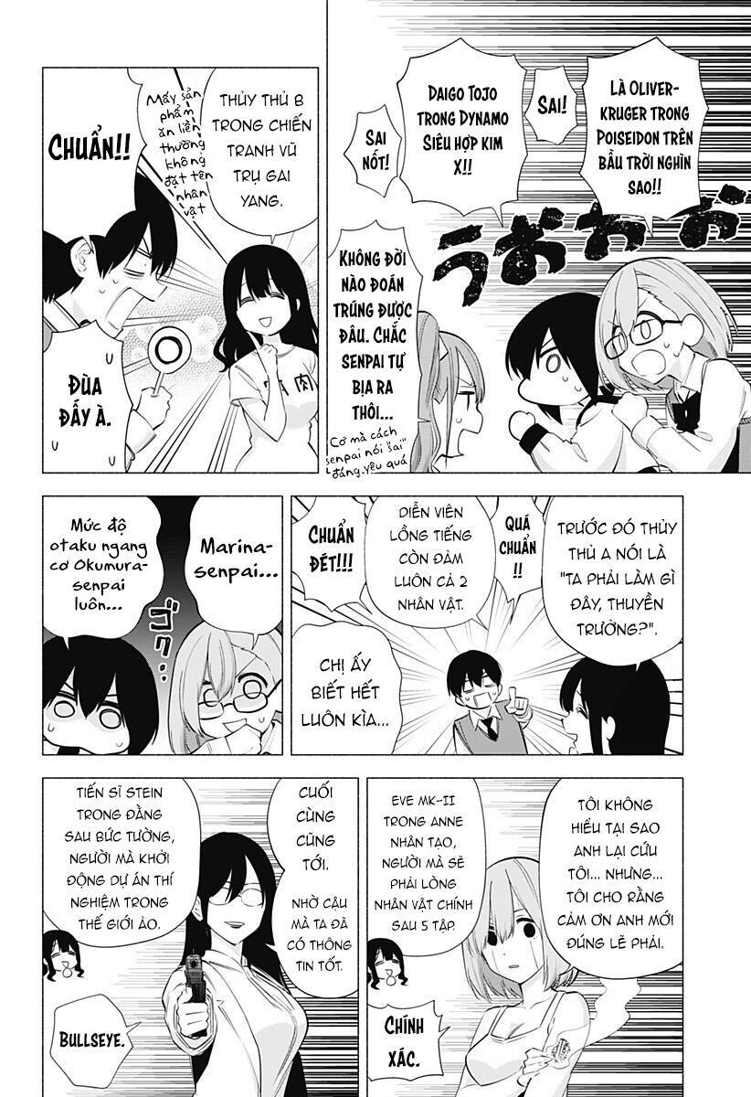 Sự Quyến Rũ Của 2.5D Chapter 76 - Trang 2