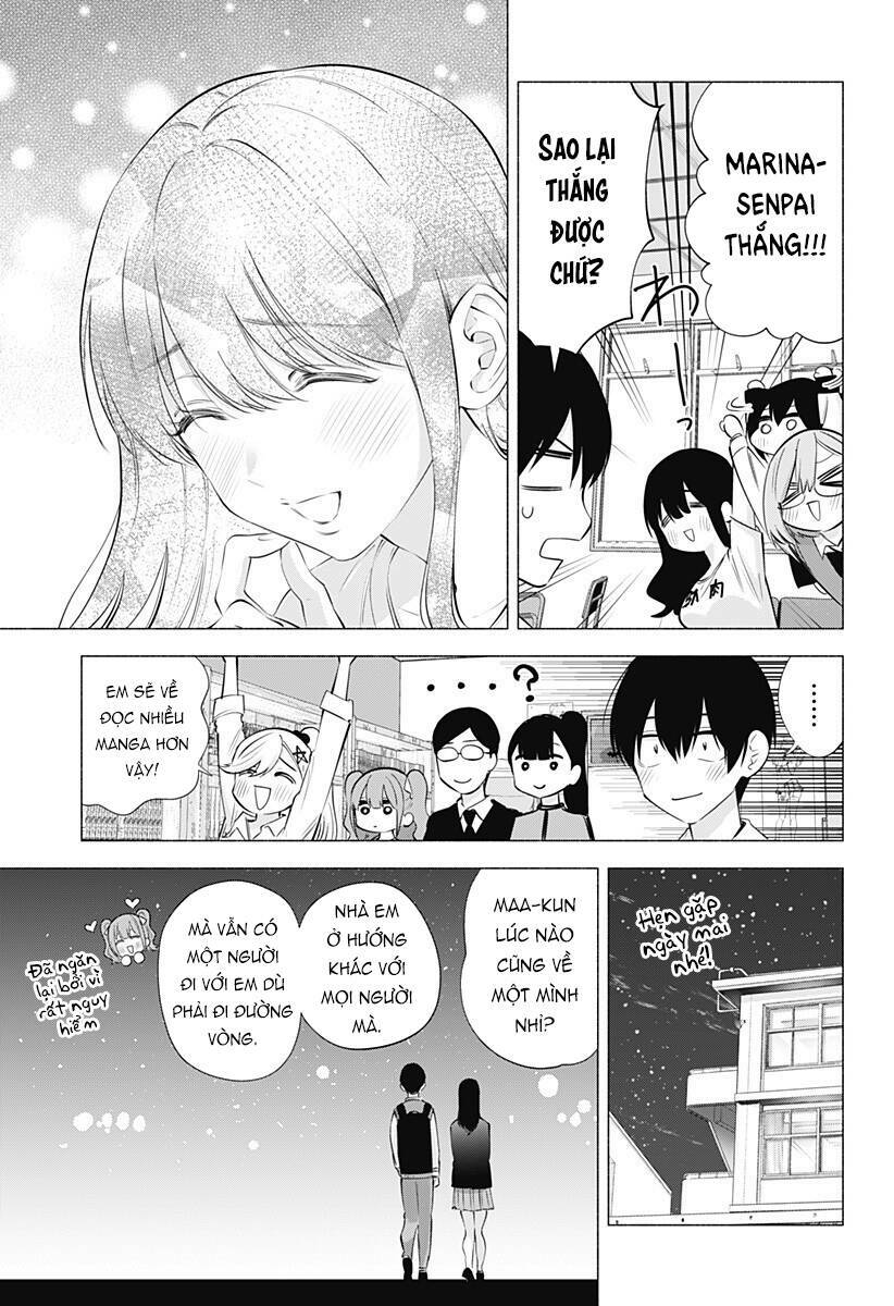 Sự Quyến Rũ Của 2.5D Chapter 76 - Trang 2