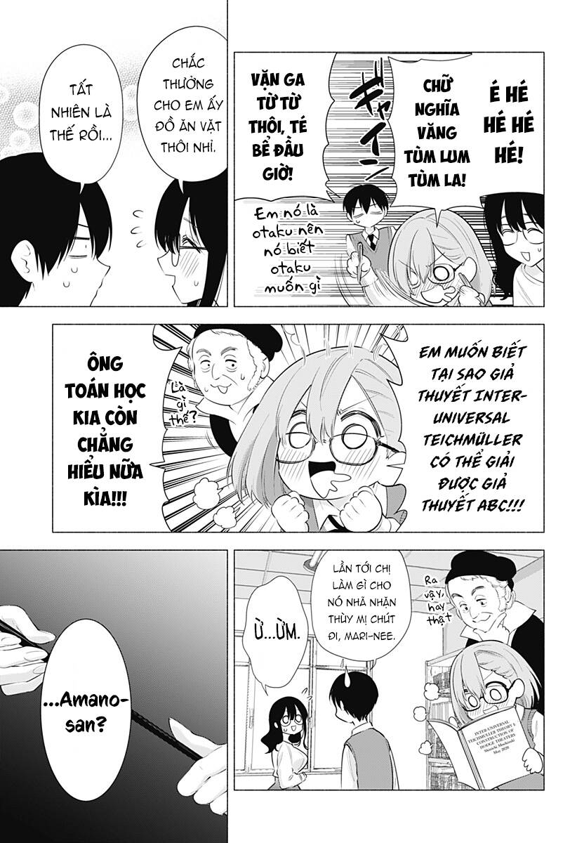 Sự Quyến Rũ Của 2.5D Chapter 82 - Trang 2