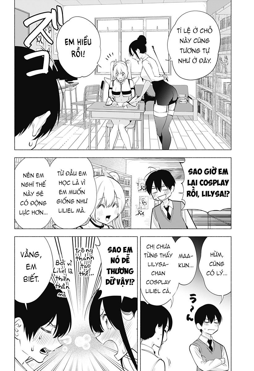 Sự Quyến Rũ Của 2.5D Chapter 82 - Trang 2