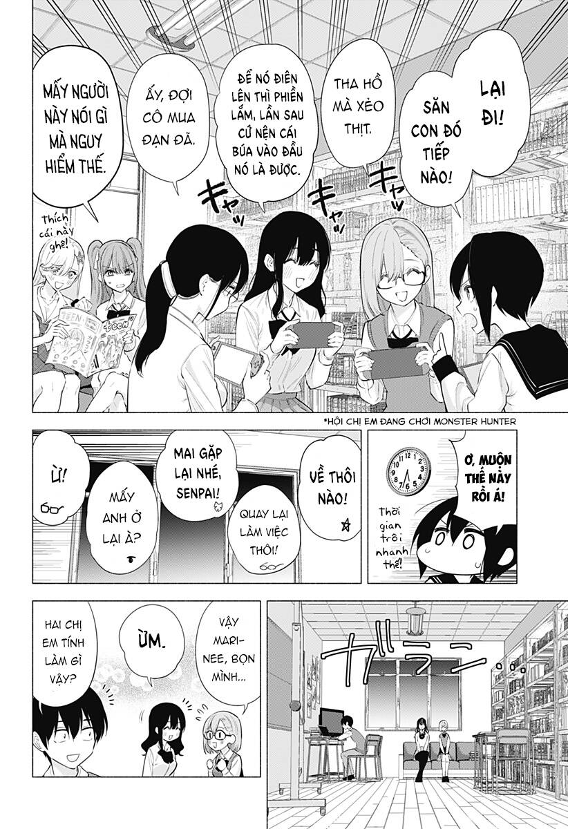 Sự Quyến Rũ Của 2.5D Chapter 82 - Trang 2