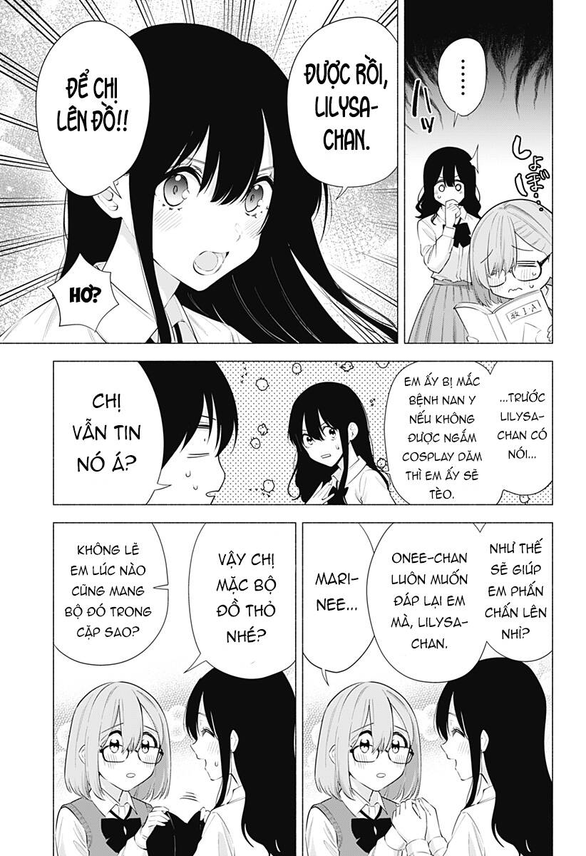 Sự Quyến Rũ Của 2.5D Chapter 82 - Trang 2