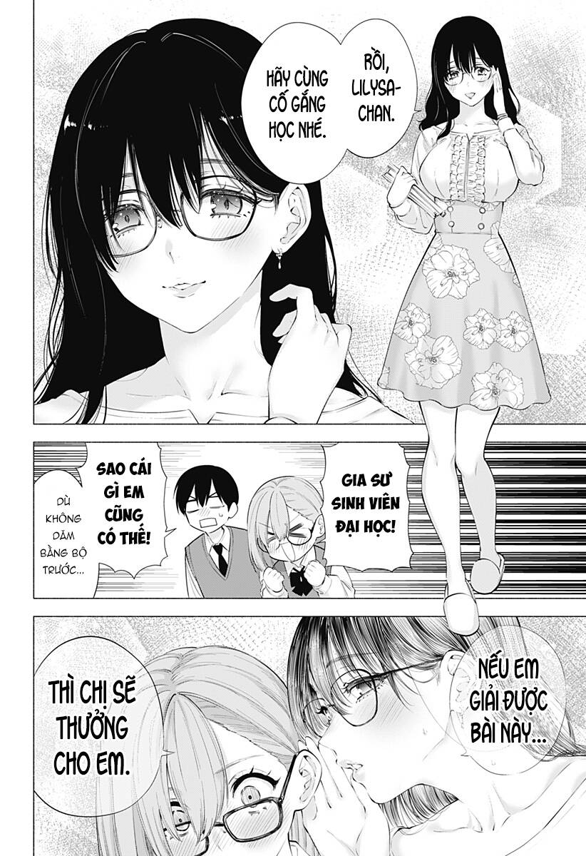 Sự Quyến Rũ Của 2.5D Chapter 82 - Trang 2