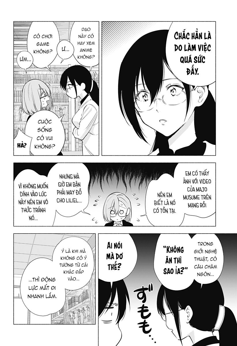 Sự Quyến Rũ Của 2.5D Chapter 86 - Trang 2