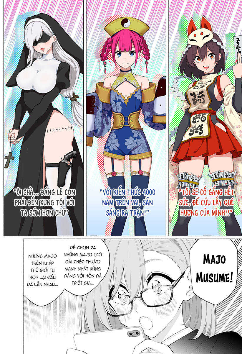 Sự Quyến Rũ Của 2.5D Chapter 86 - Trang 2