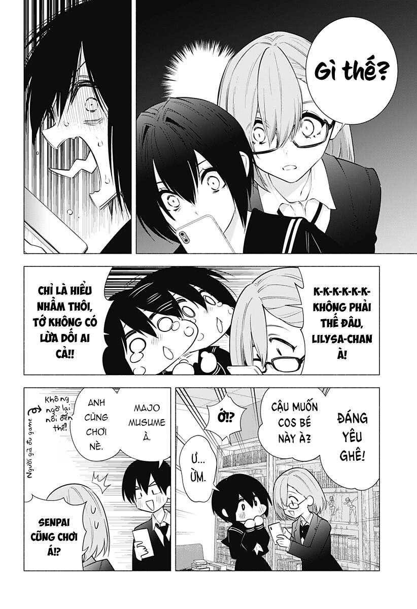 Sự Quyến Rũ Của 2.5D Chapter 86 - Trang 2