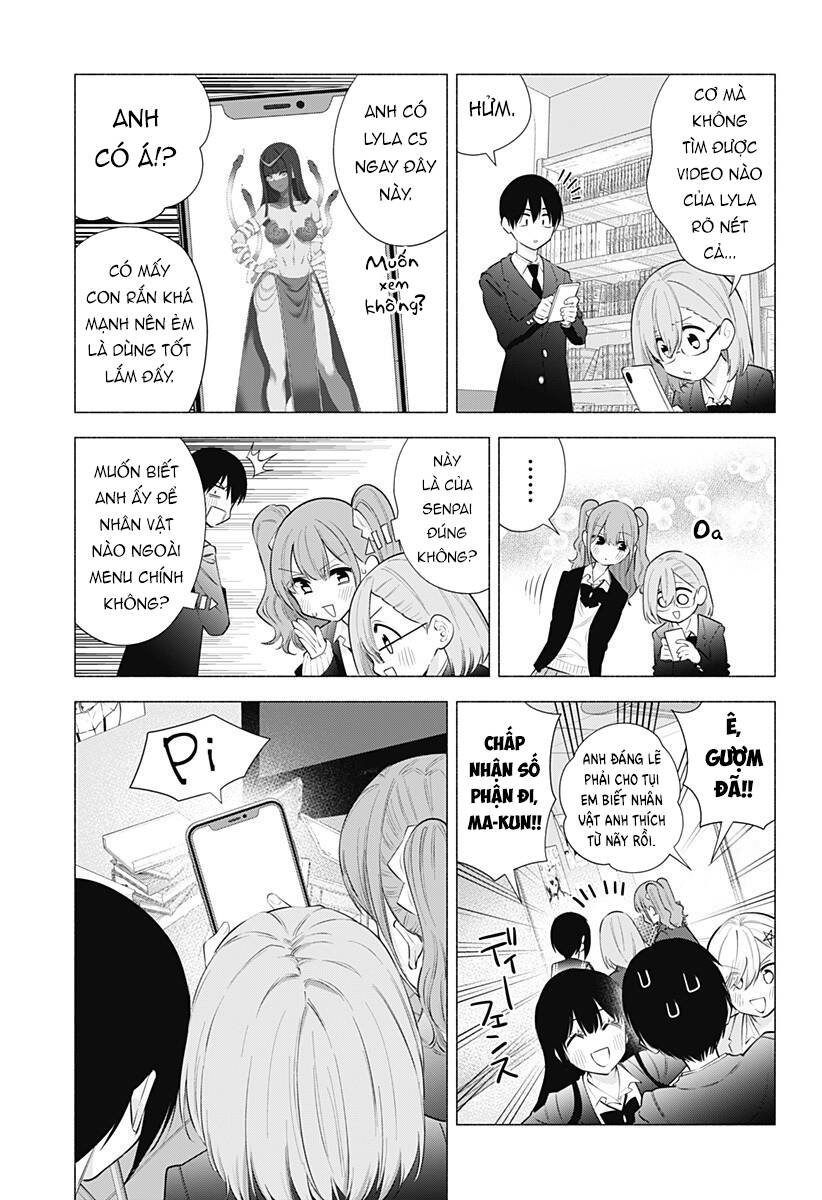 Sự Quyến Rũ Của 2.5D Chapter 88 - Trang 2