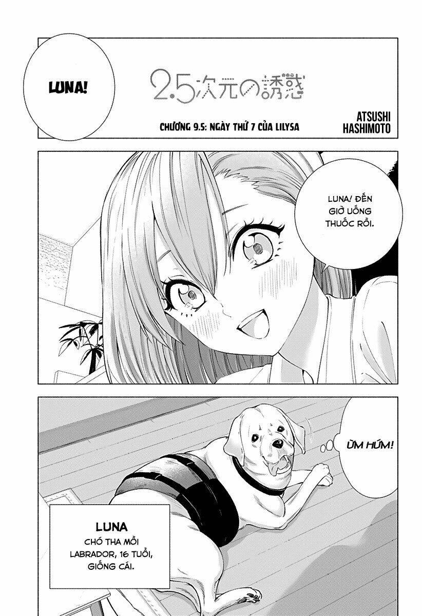 Sự Quyến Rũ Của 2.5D Chapter 9.5 - Trang 2