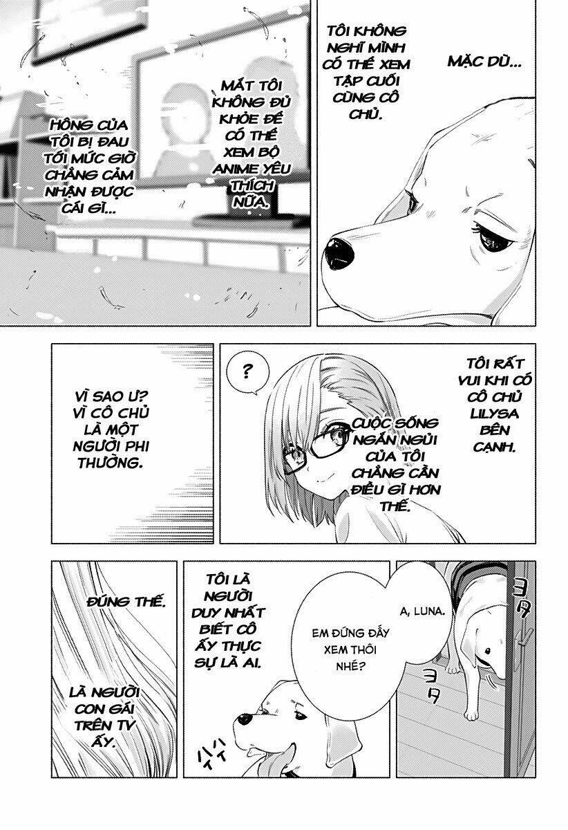 Sự Quyến Rũ Của 2.5D Chapter 9.5 - Trang 2