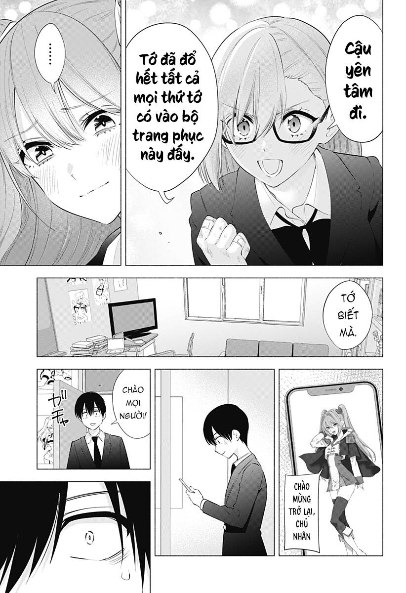 Sự Quyến Rũ Của 2.5D Chapter 90 - Trang 2