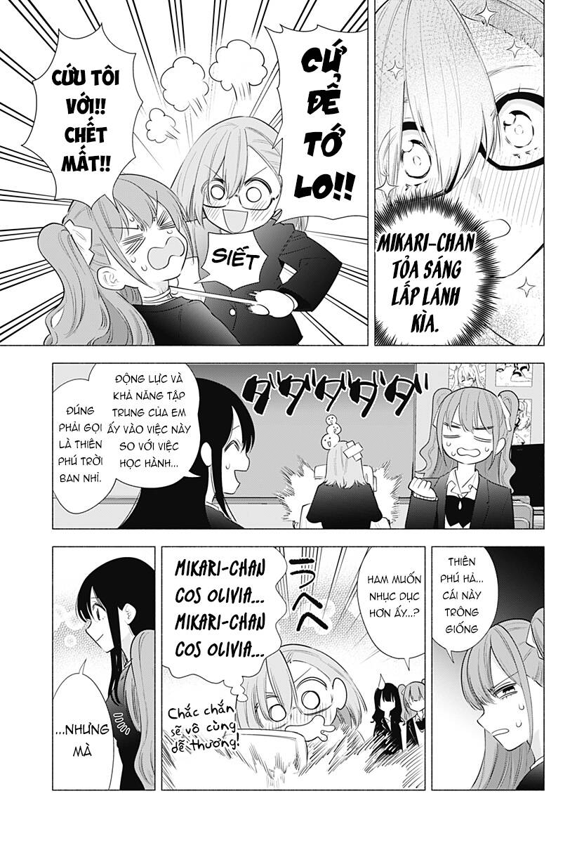 Sự Quyến Rũ Của 2.5D Chapter 90 - Trang 2