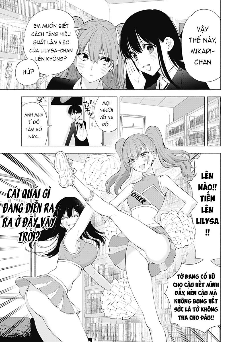 Sự Quyến Rũ Của 2.5D Chapter 90 - Trang 2